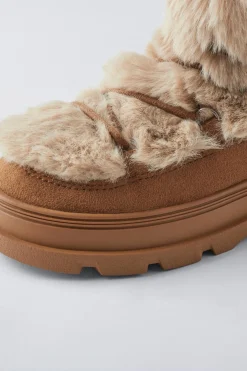 BOTA ALTA PELO-ZARA Discount