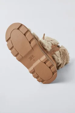 BOTA ALTA PELO-ZARA Discount