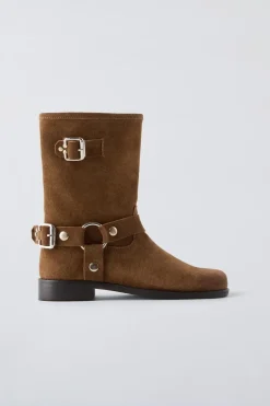 BOTA BIKER PELE-ZARA Cheap