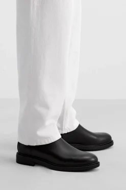 ZARA Vestuário De Inverno|Sapatos^BOTA CHELSEA Preto