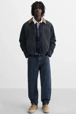 ZARA Vestuário De Inverno|Sapatos^BOTA CHELSEA PELE COM VOLUME Castanho-areia