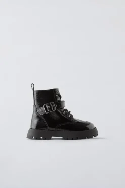 BOTA COM FIVELA-ZARA Store