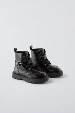 BOTA COM FIVELA-ZARA Store