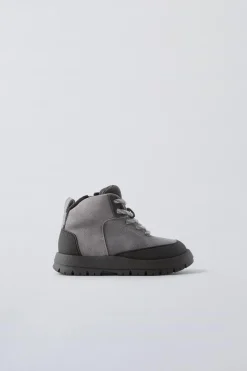 BOTA CORDÕES-ZARA Flash Sale