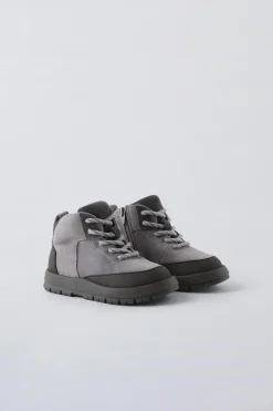 BOTA CORDÕES-ZARA Flash Sale