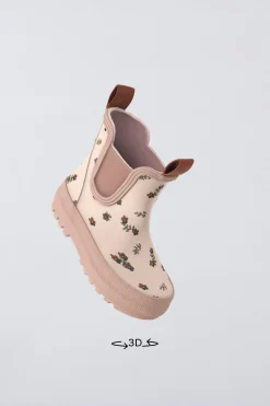 BOTA DE ÁGUA COM FLORES-ZARA Online