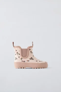BOTA DE ÁGUA COM FLORES-ZARA Online