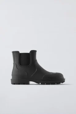BOTA DE ÁGUA ELÁSTICA-ZARA Best Sale