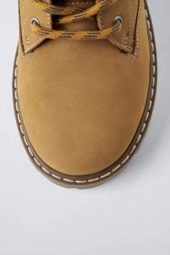 BOTA DE MONTANHA PELE-ZARA Best Sale