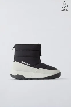 BOTA IMPERMEÁVEL-ZARA Online