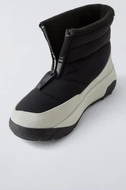 BOTA IMPERMEÁVEL-ZARA Online