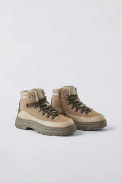 BOTA TÉCNICA FORRADA-ZARA Clearance