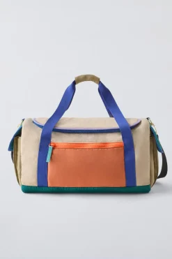 BOWLING COLOR BLOCK-ZARA New