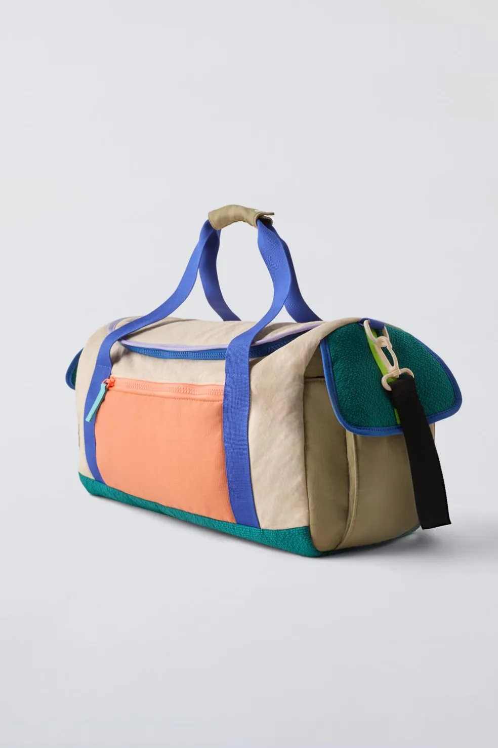 BOWLING COLOR BLOCK-ZARA New