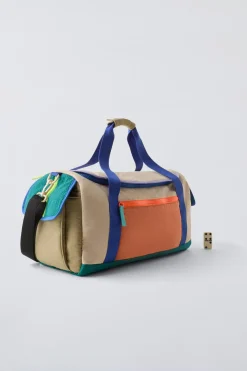 BOWLING COLOR BLOCK-ZARA New