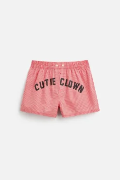 ZARA Acessórios^BOXERS DE POPELINA COM TEXTO X HARRY LAMBERT Multicolor