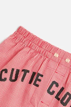 ZARA Acessórios^BOXERS DE POPELINA COM TEXTO X HARRY LAMBERT Multicolor