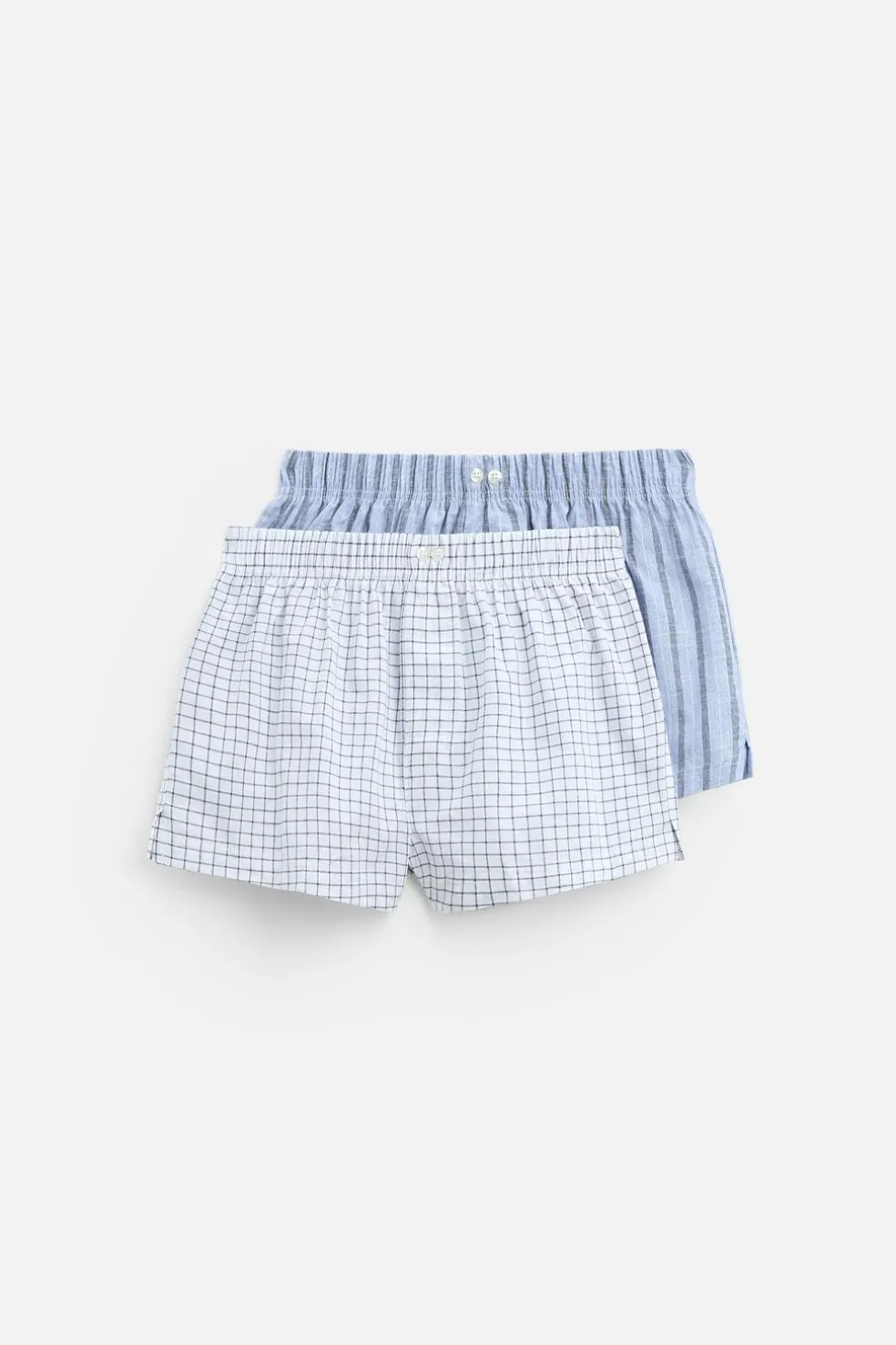ZARA Acessórios^BOXERS DE POPELINA COMBINADOS PACK 2 vários