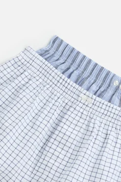 ZARA Acessórios^BOXERS DE POPELINA COMBINADOS PACK 2 vários