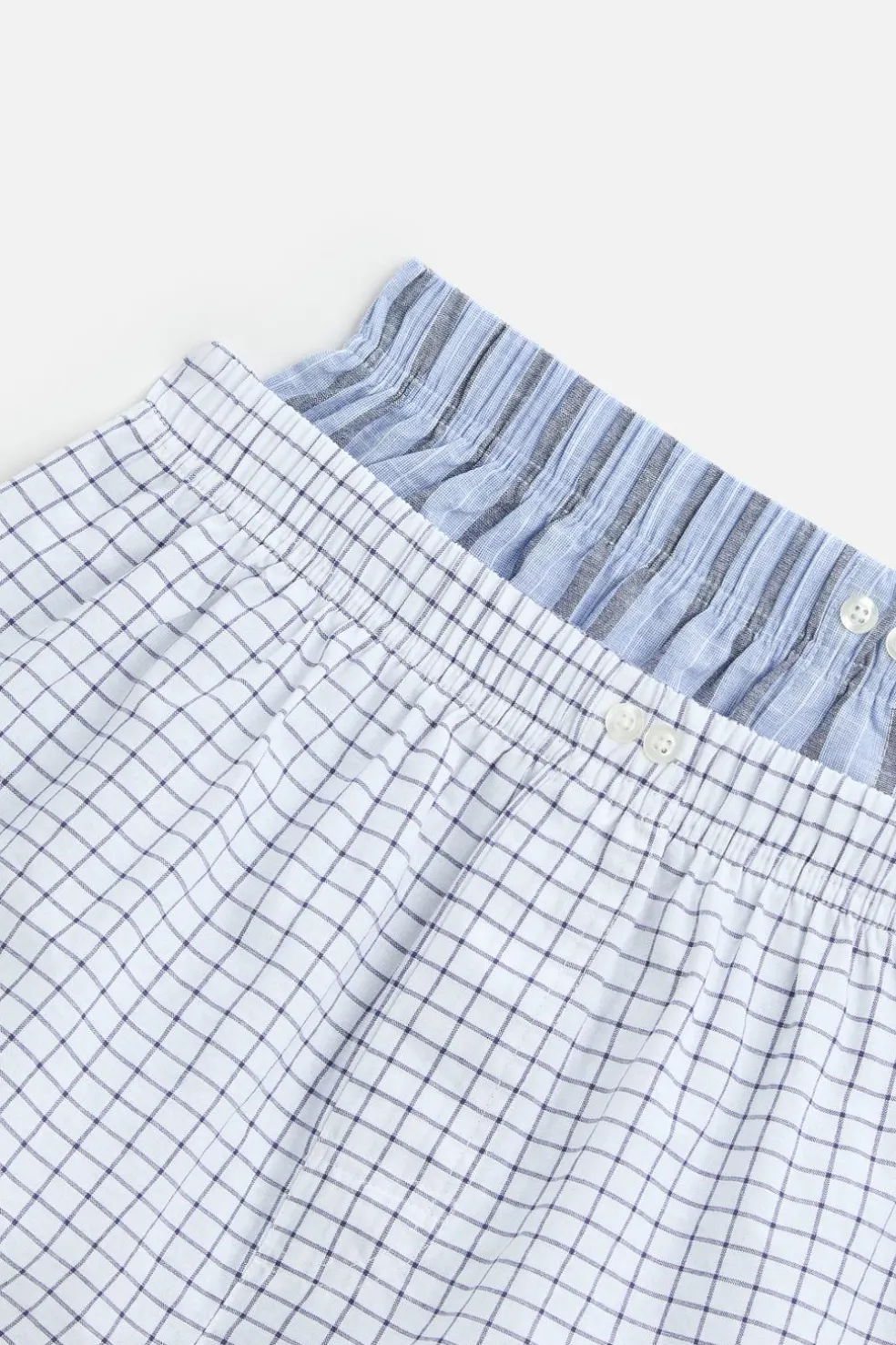 ZARA Acessórios^BOXERS DE POPELINA COMBINADOS PACK 2 vários