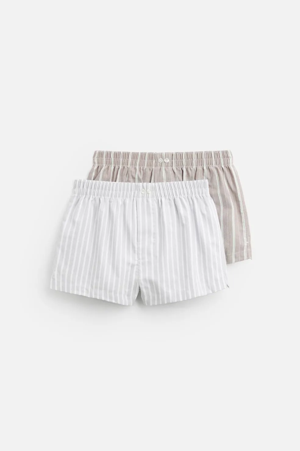 ZARA Acessórios^BOXERS DE POPELINA COMBINADOS PACK 2 vários