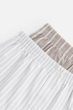 ZARA Acessórios^BOXERS DE POPELINA COMBINADOS PACK 2 vários