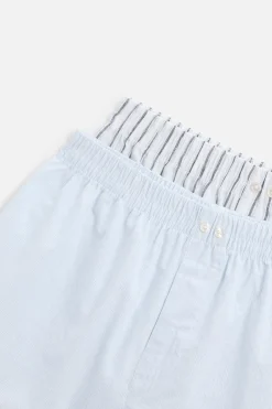 ZARA Acessórios^BOXERS DE POPELINA COMBINADOS PACK 2 vários