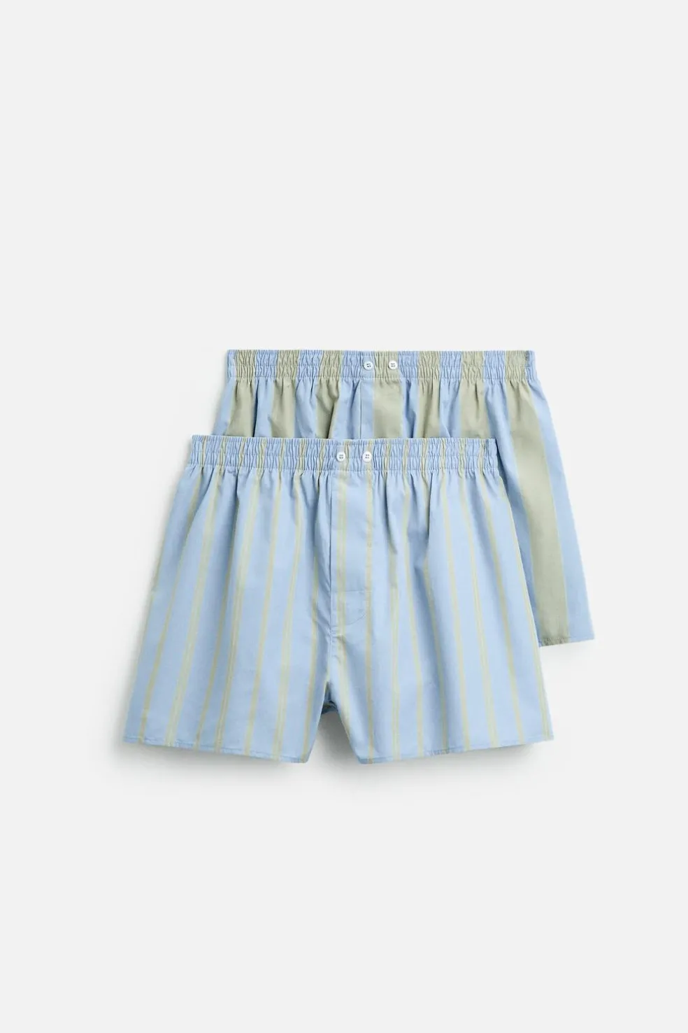 ZARA Acessórios^BOXERS DE POPELINA COMBINADOS PACK 2 vários
