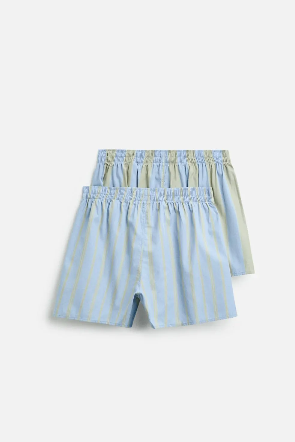 ZARA Acessórios^BOXERS DE POPELINA COMBINADOS PACK 2 vários