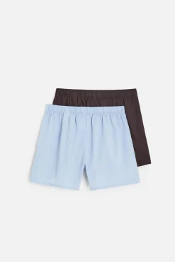 ZARA Acessórios^BOXERS DE POPELINA COMBINADOS PACK 2 vários