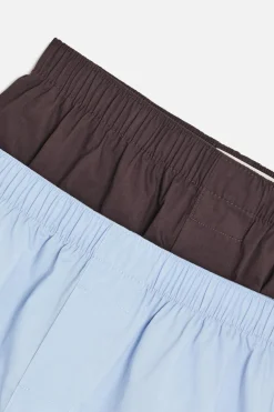ZARA Acessórios^BOXERS DE POPELINA COMBINADOS PACK 2 vários