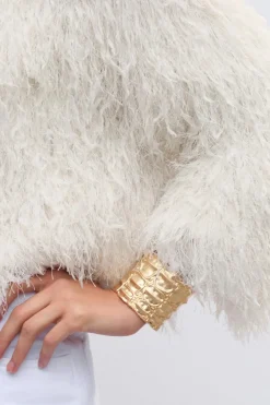 ZARA Acessórios / Bijuteria^BRACELETE TEXTURA Dourado