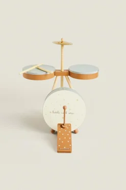 BRINQUEDO BATERIA INFANTIL MADEIRA-ZARA Online