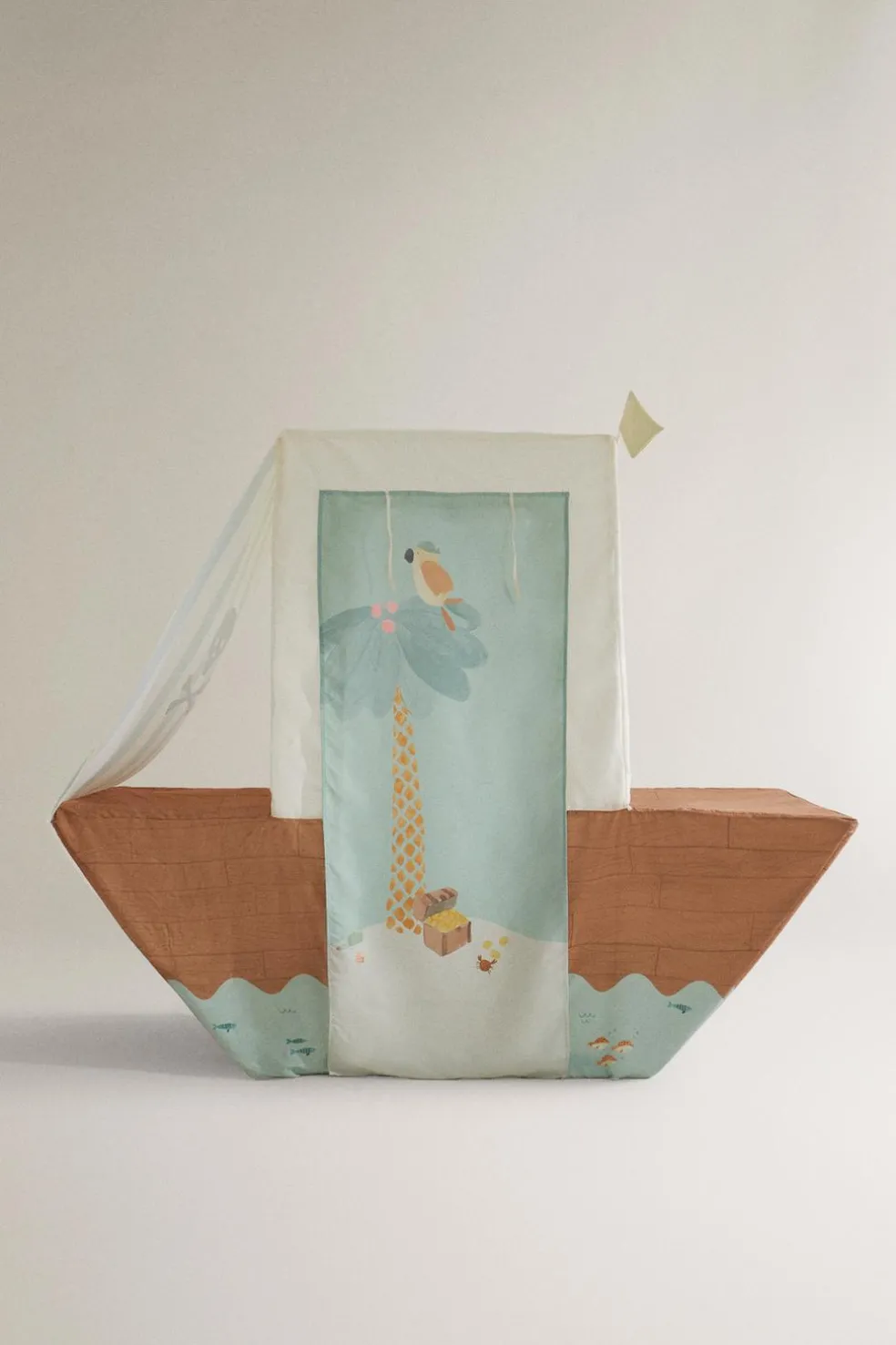 BRINQUEDO DE BARCO COM PIRATA-ZARA Sale