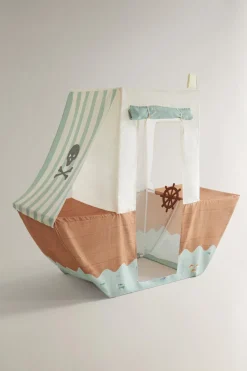 BRINQUEDO DE BARCO COM PIRATA-ZARA Sale