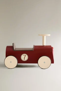 BRINQUEDO INFANTIL CARRO MADEIRA-ZARA Sale