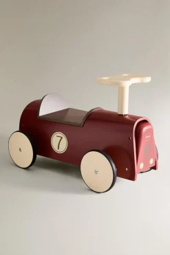 BRINQUEDO INFANTIL CARRO MADEIRA-ZARA Sale