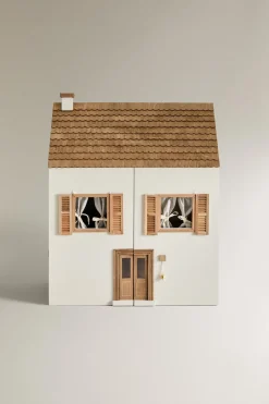 BRINQUEDO INFANTIL CASA BONECAS-ZARA New