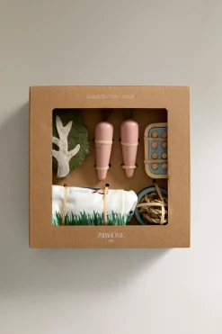 BRINQUEDO INFANTIL CONJUNTO DE REFEIÇÃO COELHO-ZARA Sale