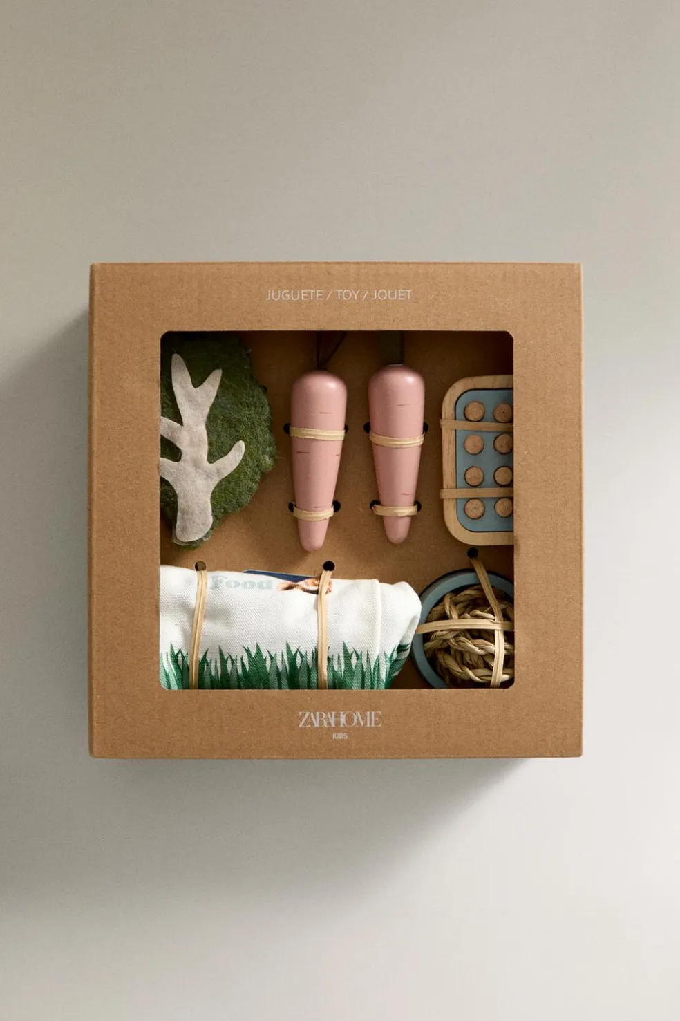 BRINQUEDO INFANTIL CONJUNTO DE REFEIÇÃO COELHO-ZARA Sale