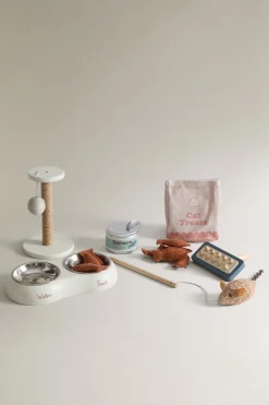 BRINQUEDO INFANTIL CONJUNTO COMIDA GATO-ZARA Discount