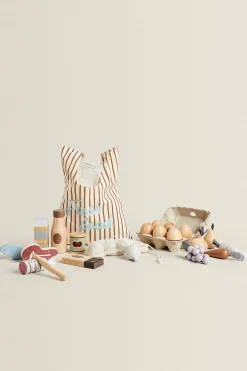 BRINQUEDO INFANTIL CONJUNTO DE ALIMENTOS COMPRA-ZARA New