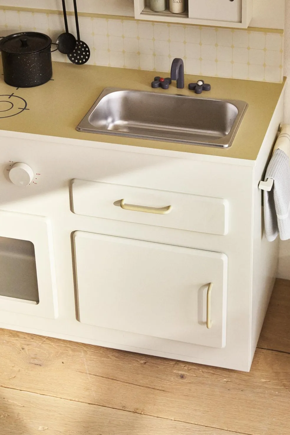 BRINQUEDO INFANTIL COZINHA MADEIRA-ZARA Fashion