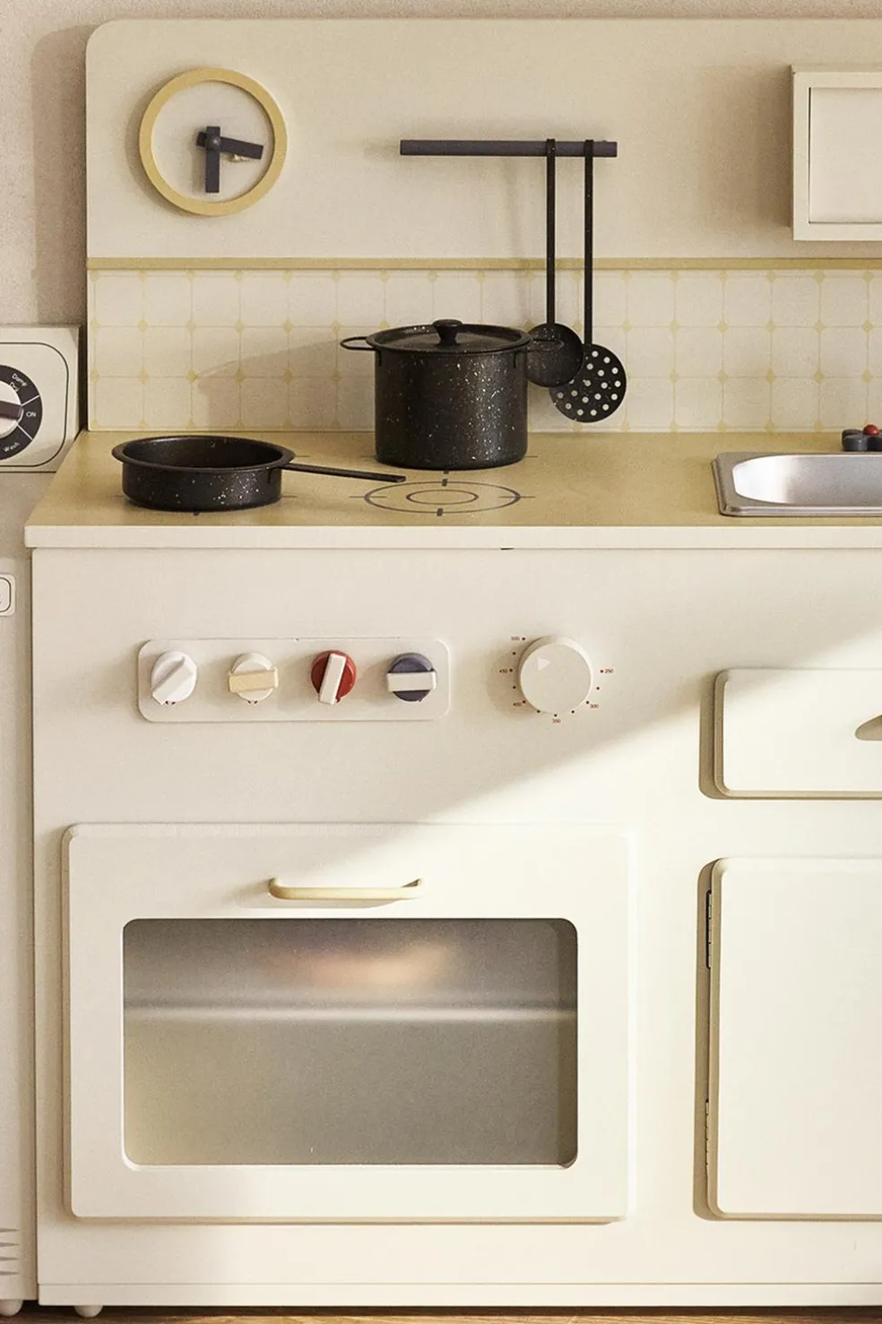 BRINQUEDO INFANTIL COZINHA MADEIRA-ZARA Fashion
