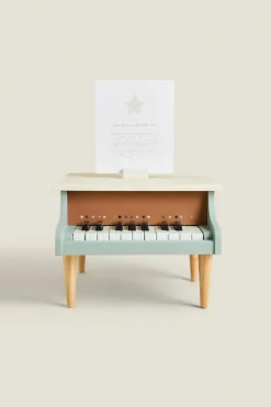 BRINQUEDO PIANO INFANTIL MADEIRA-ZARA Clearance