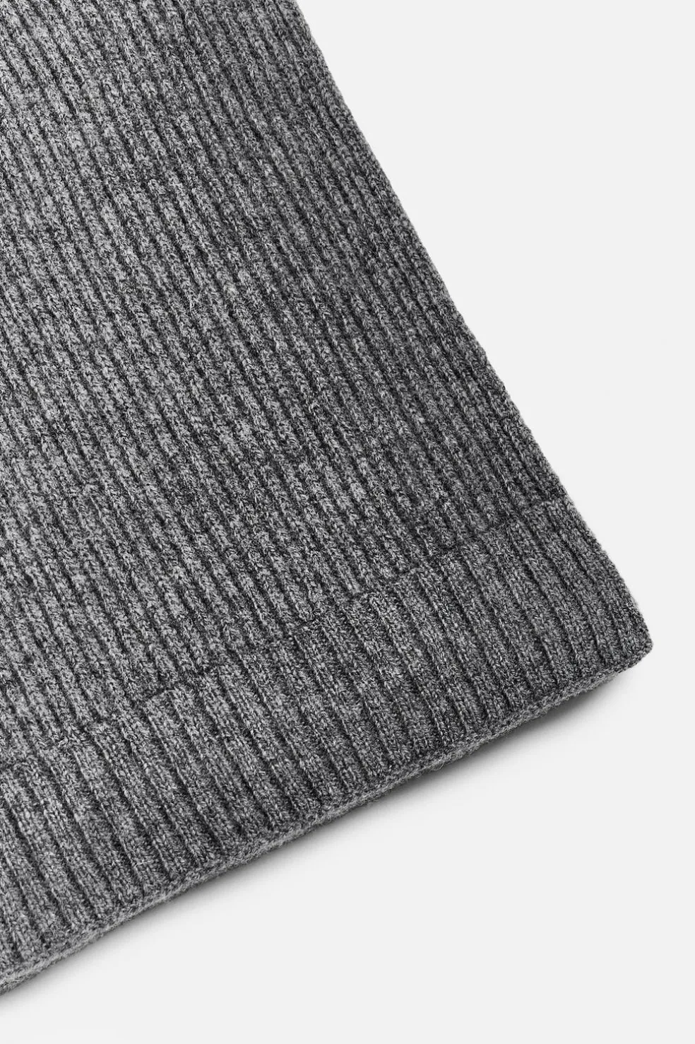 ZARA Vestuário De Inverno|Acessórios^CACHECOL 100% LÃ Cinzento
