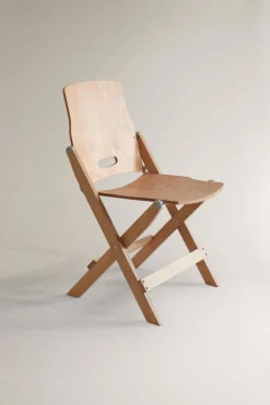 ZARA Móveis|Móveis^CADEIRA DOBRÁVEL EXTERIOR CAMPISMO BAREBONES Castanho