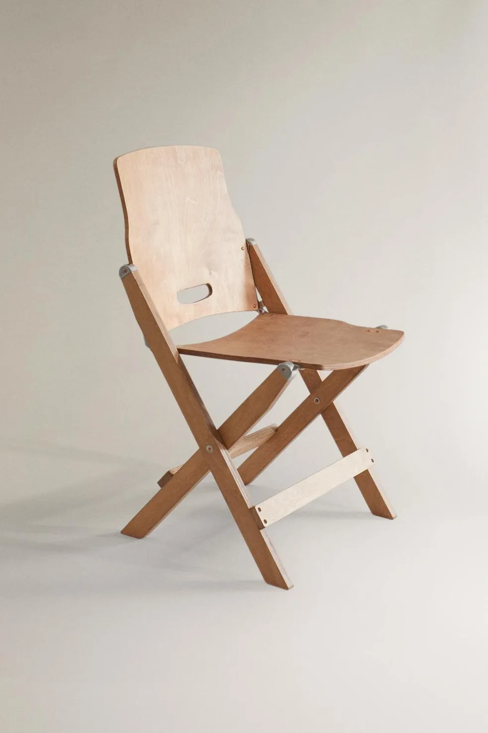 ZARA Móveis|Móveis^CADEIRA DOBRÁVEL EXTERIOR CAMPISMO BAREBONES Castanho