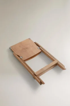 ZARA Móveis|Móveis^CADEIRA DOBRÁVEL EXTERIOR CAMPISMO BAREBONES Castanho