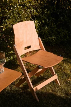 ZARA Móveis|Móveis^CADEIRA DOBRÁVEL EXTERIOR CAMPISMO BAREBONES Castanho